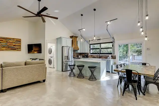 Kitchen of this home in Forest Beach