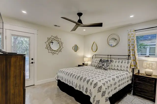 Bedroom of this home in Forest Beach
