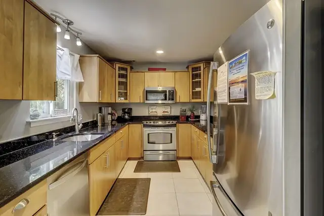 Kitchen of this home in Forest Beach