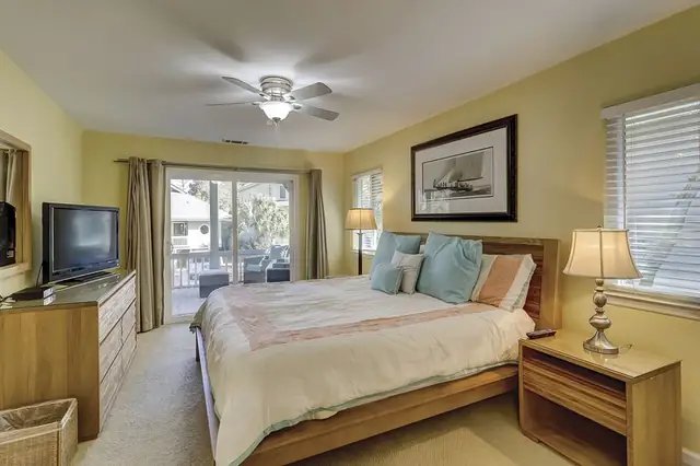 Bedroom of this home in Forest Beach