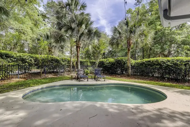 Pool of this home in Forest Beach