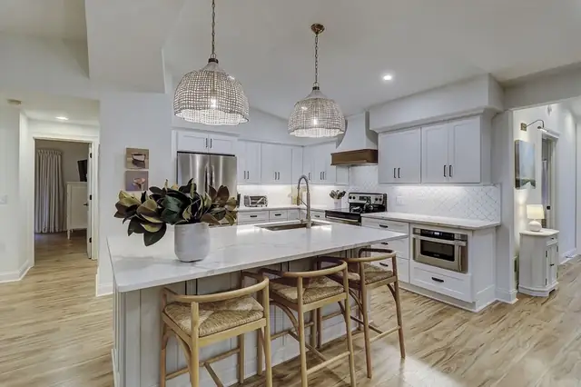Kitchen of this home in Forest Beach