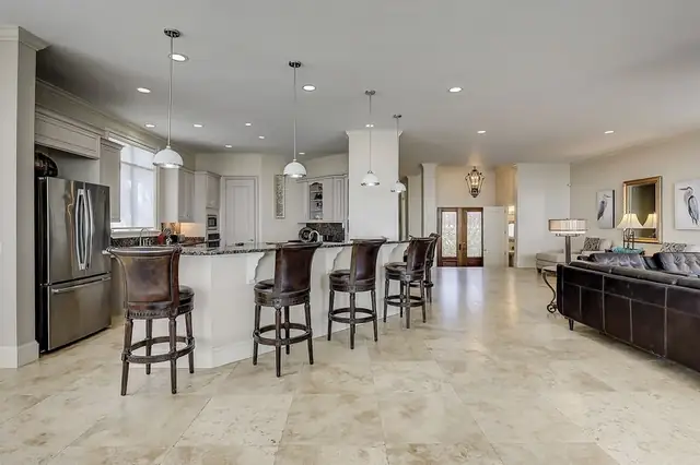 Kitchen of this home in Forest Beach