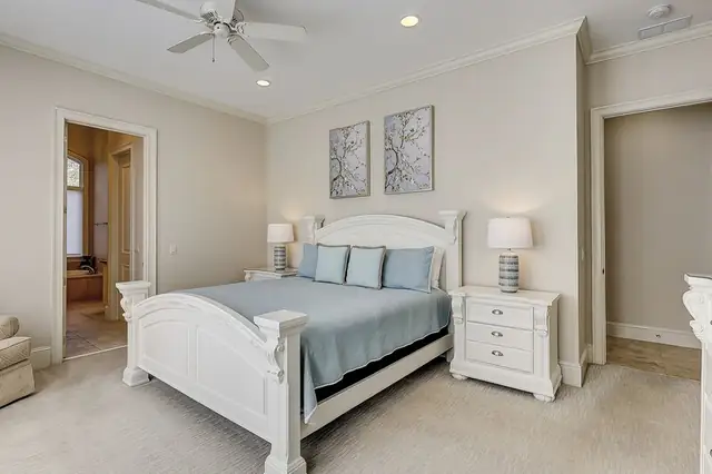 Bedroom of this home in Forest Beach