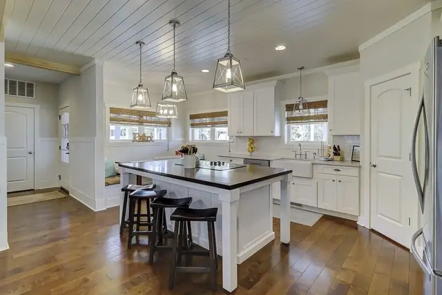 Kitchen of this home in Forest Beach