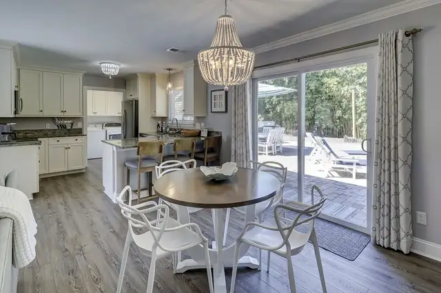 Kitchen of this home in Forest Beach