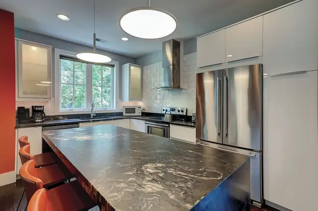 Kitchen of this home in Forest Beach