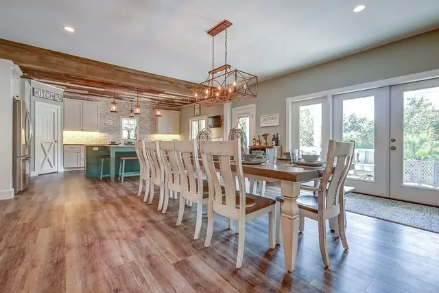 Kitchen of this home in Forest Beach