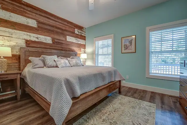 Bedroom of this home in Forest Beach
