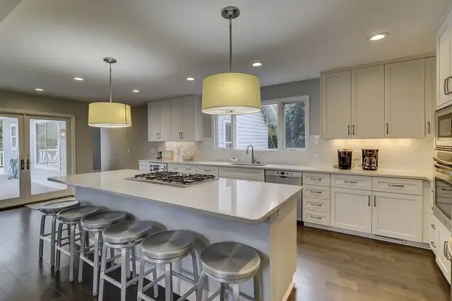 Kitchen of this home in Forest Beach
