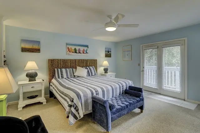 Bedroom of this home in Forest Beach