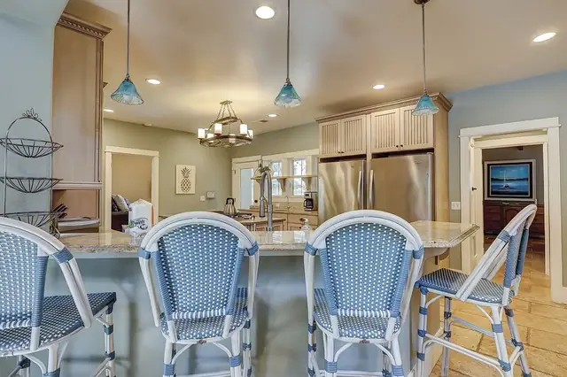 Kitchen of this home in Forest Beach