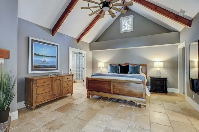 Bedroom of this home in Forest Beach