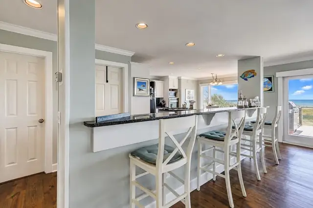 Kitchen of this home in Forest Beach