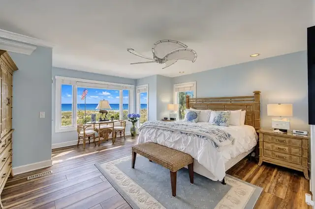 Bedroom of this home in Forest Beach