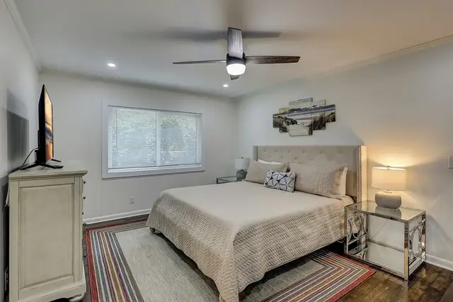 Bedroom of this home in Forest Beach