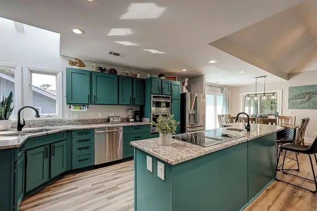 Kitchen of this home in Forest Beach