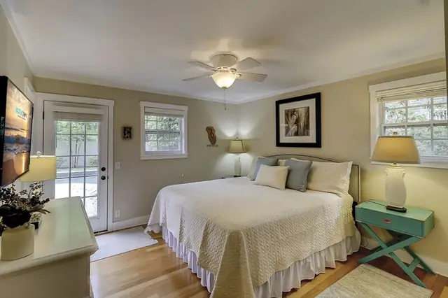 Bedroom of this home in Forest Beach