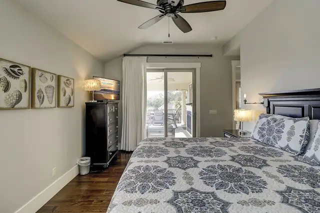 Bedroom of this home in Forest Beach