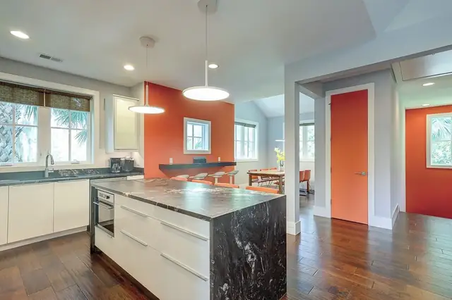 Kitchen of this home in Forest Beach