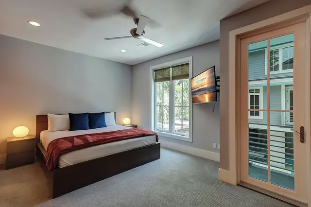 Bedroom of this home in Forest Beach