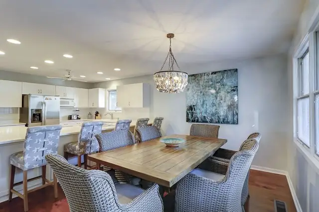 Kitchen of this home in Forest Beach