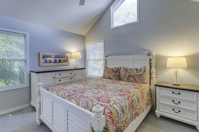 Bedroom of this home in Forest Beach