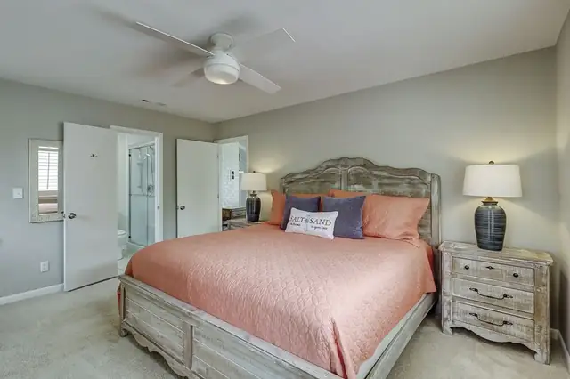Bedroom of this home in Forest Beach