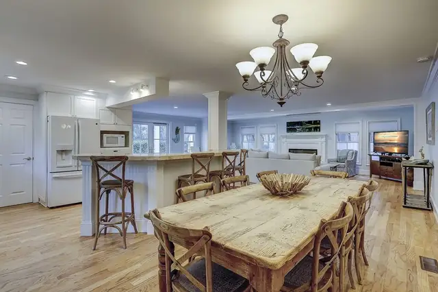 Kitchen of this home in Forest Beach