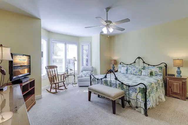 Bedroom of this home in Forest Beach