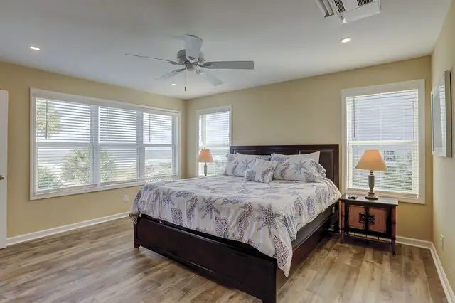 Bedroom of this home in Forest Beach