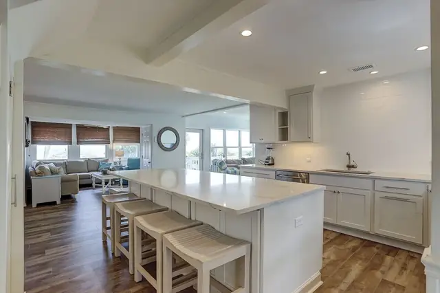 Kitchen of this home in Forest Beach