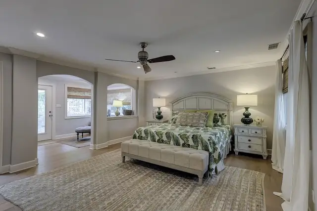 Bedroom of this home in Forest Beach