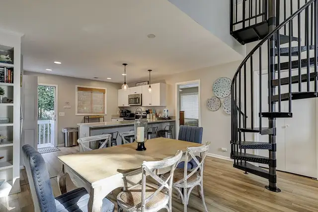 Kitchen of this home in Forest Beach
