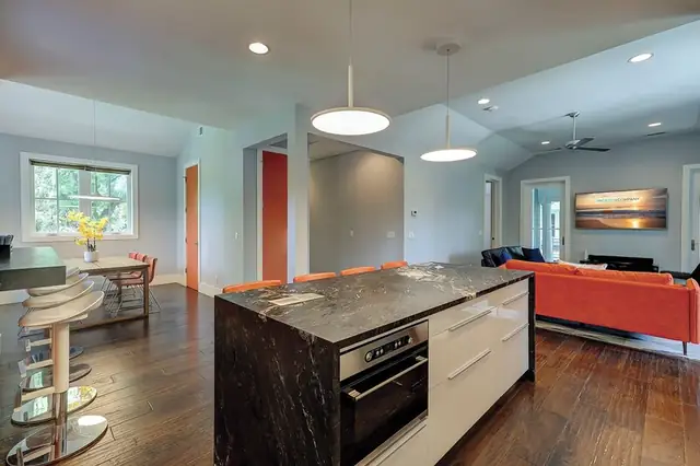 Kitchen of this home in Forest Beach
