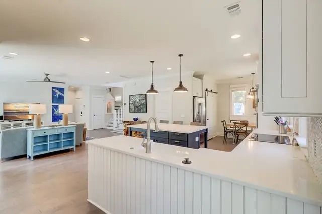 Kitchen of this home in Forest Beach