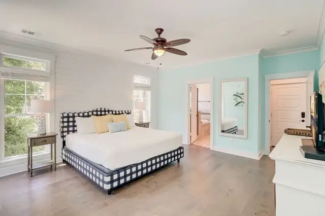 Bedroom of this home in Forest Beach