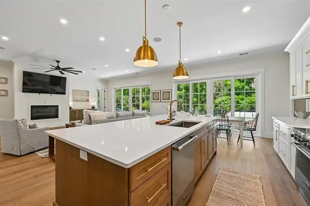 Kitchen of this home in Forest Beach