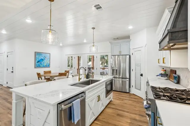 Kitchen of this home in Forest Beach