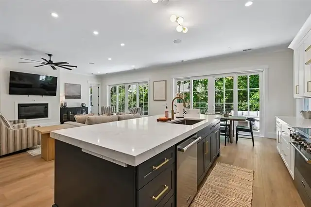 Kitchen of this home in Forest Beach