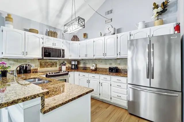 Kitchen of this home in Forest Beach
