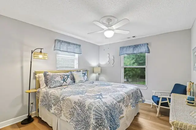 Bedroom of this home in Forest Beach