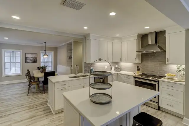 Kitchen of this home in Forest Beach