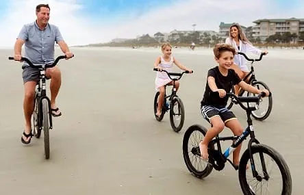 Biking on Hilton Head, SC