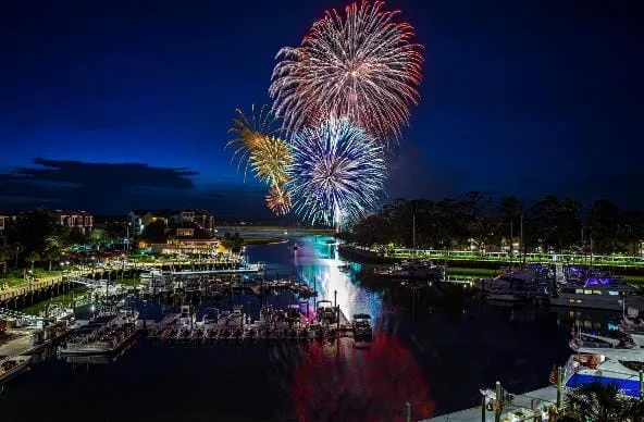 Hilton Head fireworks