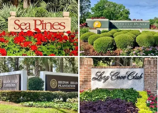 Hilton Head neighborhoods