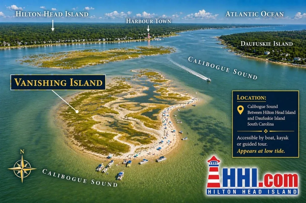 Vanishing Islands of Hilton Head Island, SC