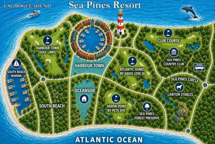 Sea Pines Resort Hilton Head Island SC 