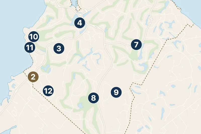 Hilton Head Plantation map