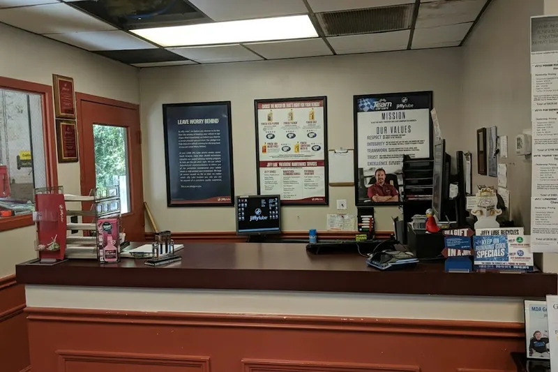 Jiffy Lube Oil Change